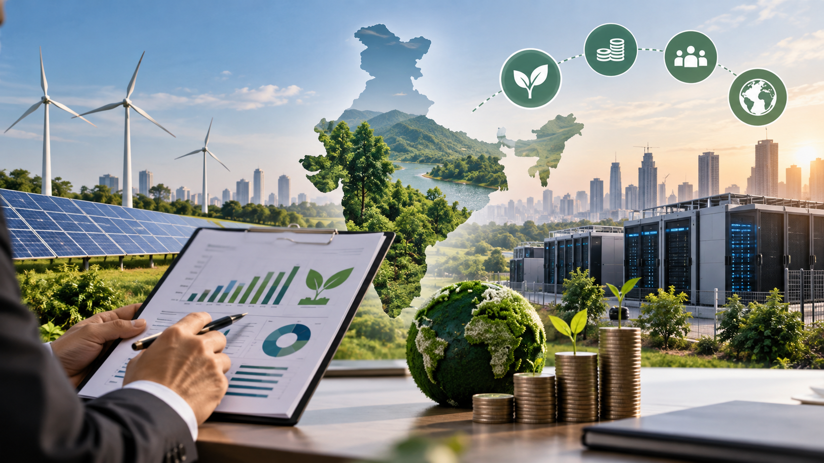 India’s $6.5 Trillion Net-Zero Funding Gap Puts Climate Disclosure in Focus